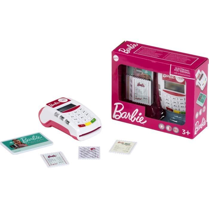 Barbie Electronic Payment Terminal - KLEIN - 7335 - With accessories - Ages 3 and up