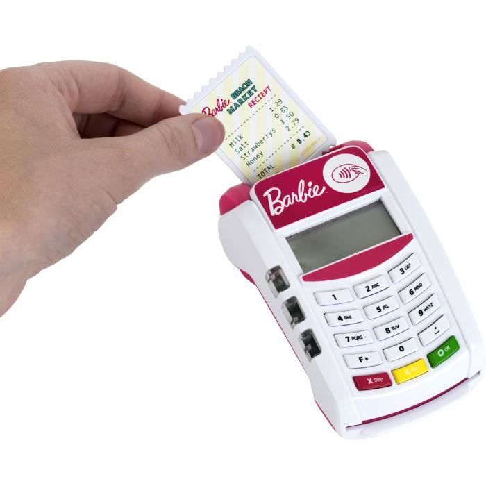 Barbie Electronic Payment Terminal - KLEIN - 7335 - With accessories - Ages 3 and up