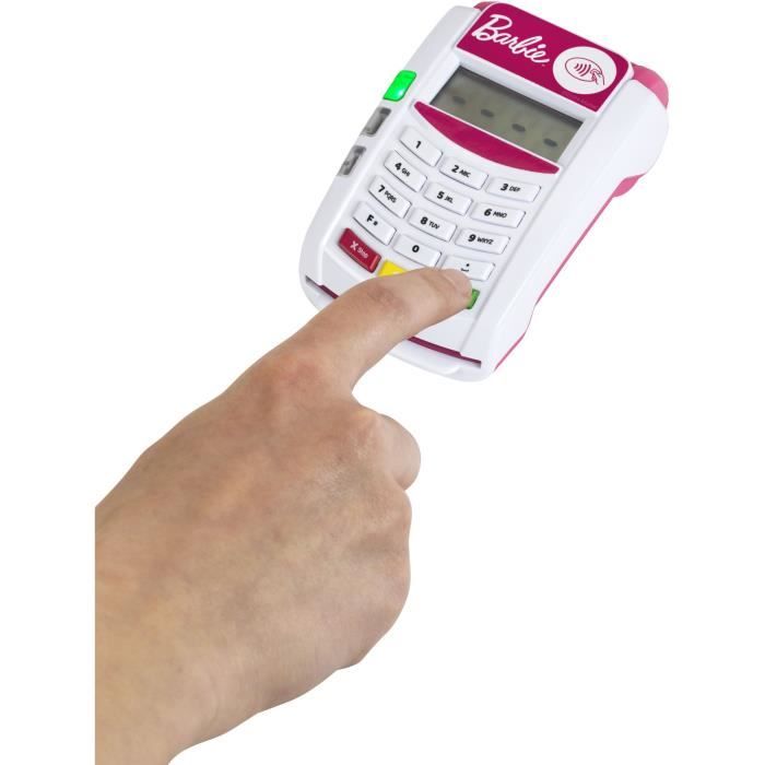 Barbie Electronic Payment Terminal - KLEIN - 7335 - With accessories - Ages 3 and up