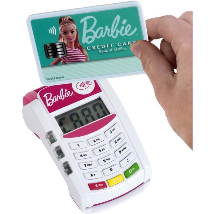 Barbie Electronic Payment Terminal - KLEIN - 7335 - With accessories - Ages 3 and up