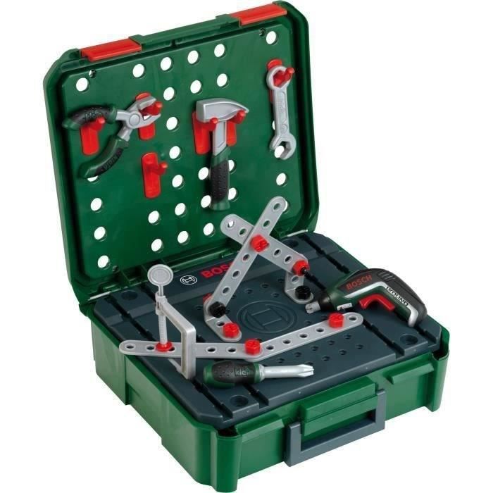 Bosch established case with ixolino II electronic screwdriver and accessories - Klein - 8396