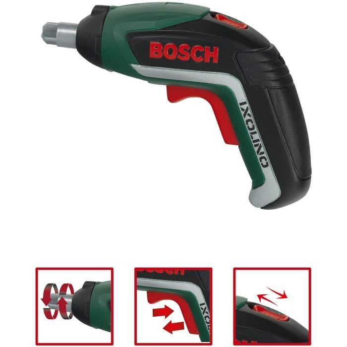 Bosch established case with ixolino II electronic screwdriver and accessories - Klein - 8396