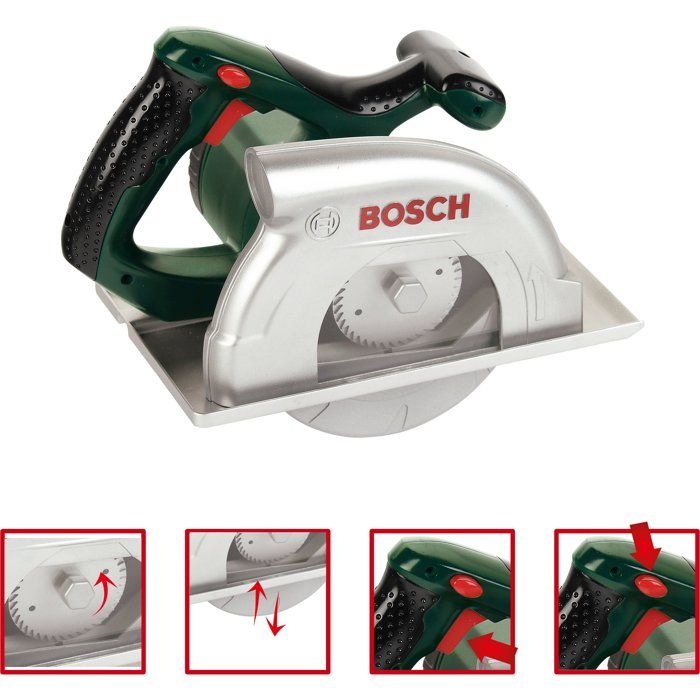 KLEIN - Bosch electronic circular saw