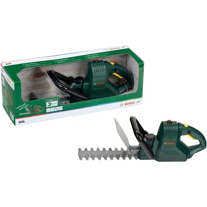 Gardening toy - KLEIN - Bosch electronic hedge trimmer - Faithful reproduction with electronic functions.