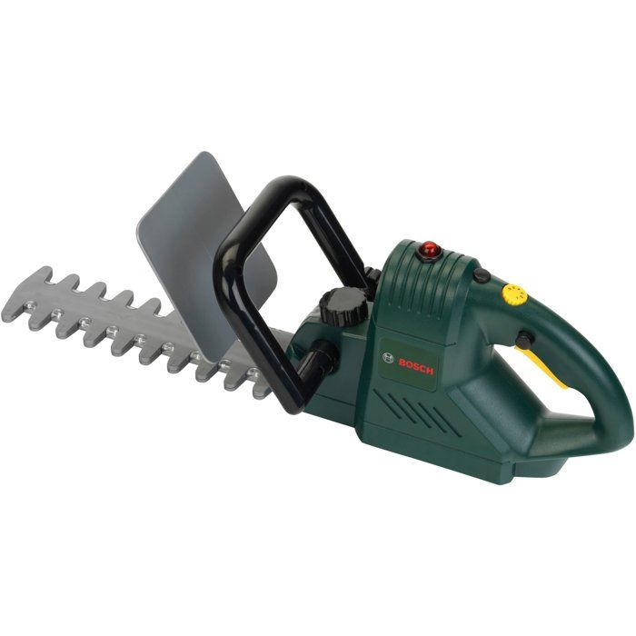 Gardening toy - KLEIN - Bosch electronic hedge trimmer - Faithful reproduction with electronic functions.