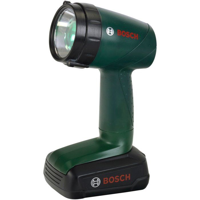 Bosch Electronic Flashlight - KLEIN - 8448 - 2 operating modes and 4 filters - 3 years warranty