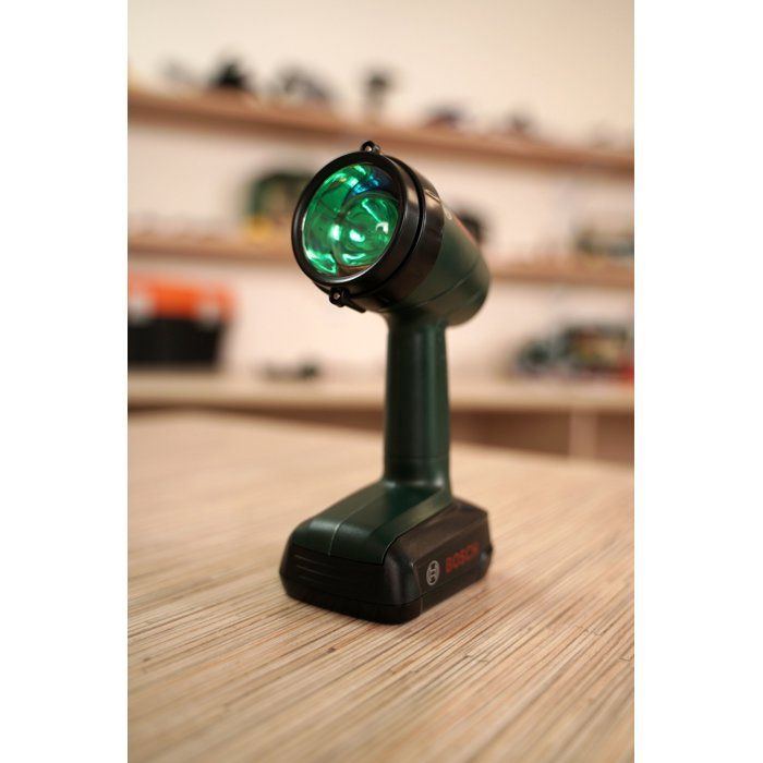 Bosch Electronic Flashlight - KLEIN - 8448 - 2 operating modes and 4 filters - 3 years warranty