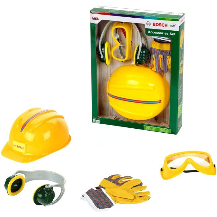BOSCH - Children's Construction Accessories Set