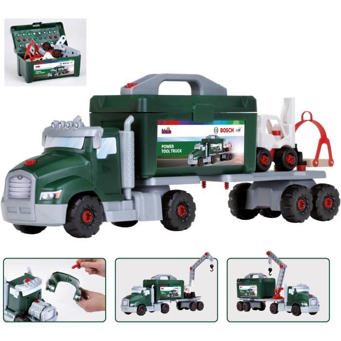 Bosch Assemble and Disassemble Truck - KLEIN - 8626 - From 3 years old