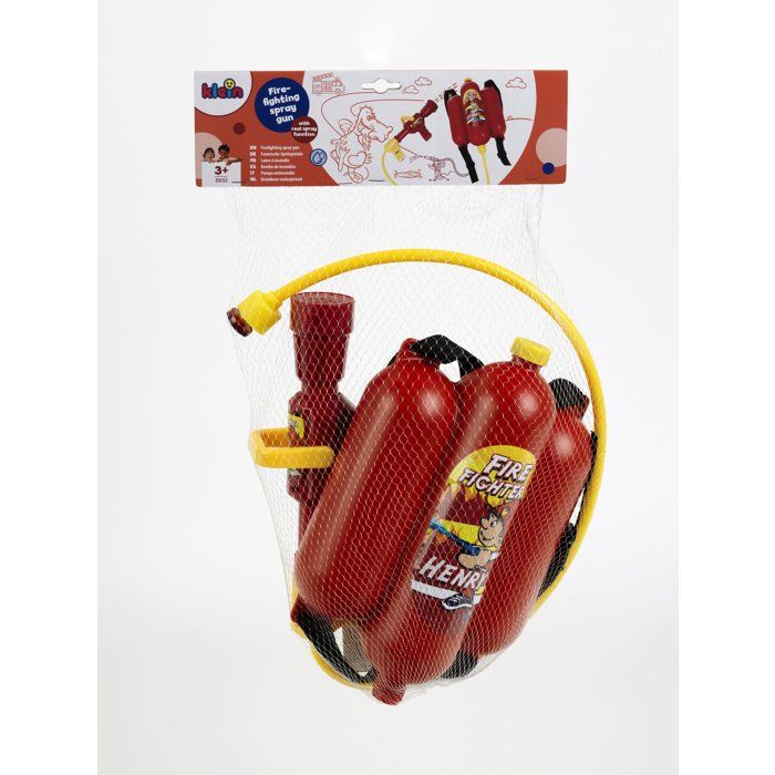 Klein 8932 Fire Hose with Backpack Water Tank