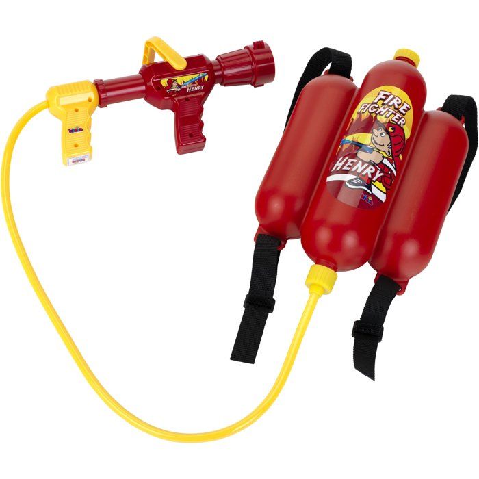 Klein 8932 Fire Hose with Backpack Water Tank