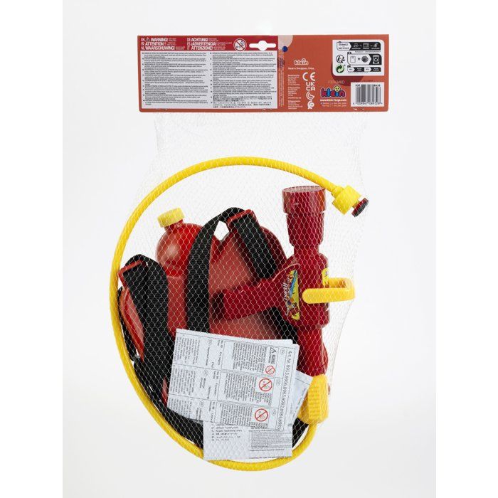 Klein 8932 Fire Hose with Backpack Water Tank