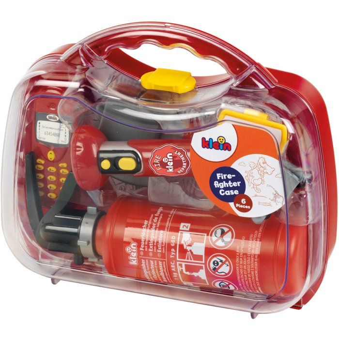 KLEIN - Firepack with accessories for Child