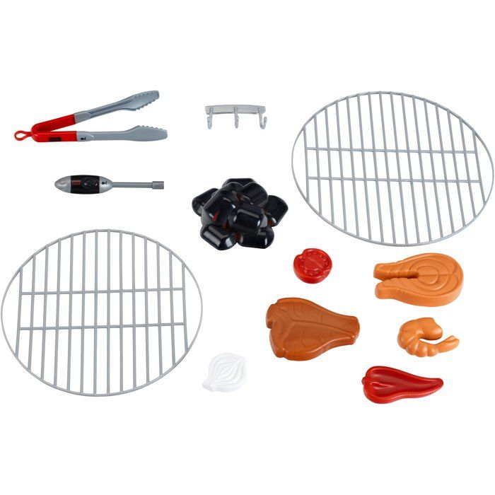 KLEIN - Weber One Touch Premium barbecue with sound and light charcoal