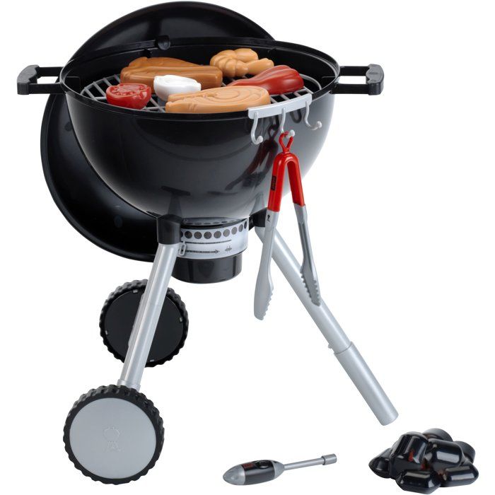 KLEIN - Weber One Touch Premium barbecue with sound and light charcoal