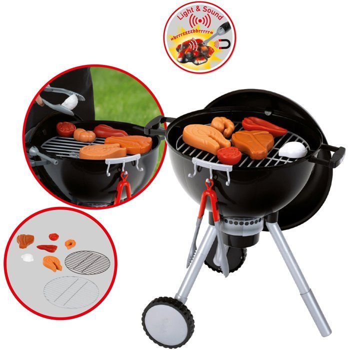 KLEIN - Weber One Touch Premium barbecue with sound and light charcoal