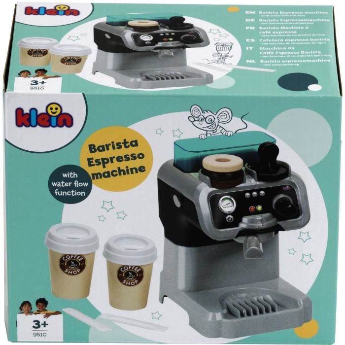 Barista coffee machine - KLEIN - 9510 - With water tank, drainage system and accessories
