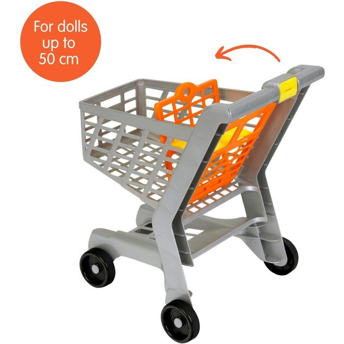 KLEIN - Shopping Center Supermarket Trolley