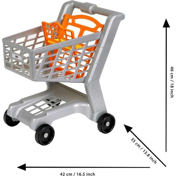 KLEIN - Shopping Center Supermarket Trolley