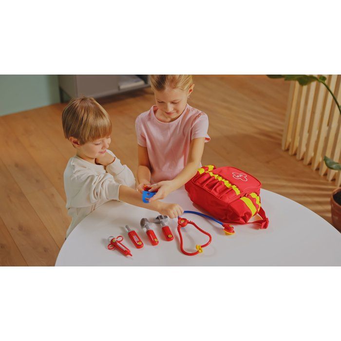 KLEIN Medical emergency backpack with electronic blood pressure monitor