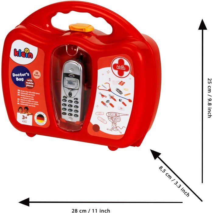 KLEIN - Doctor case with mobile phone for Child