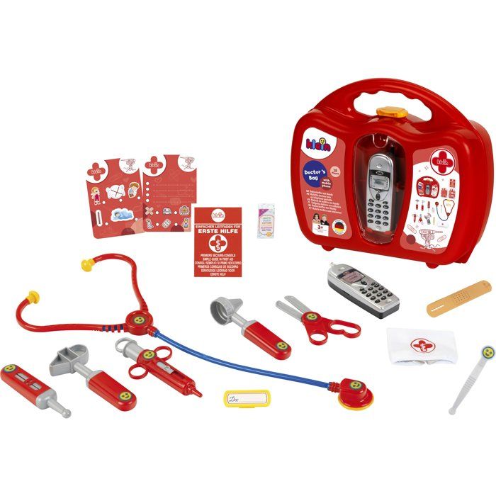 KLEIN - Doctor case with mobile phone for Child