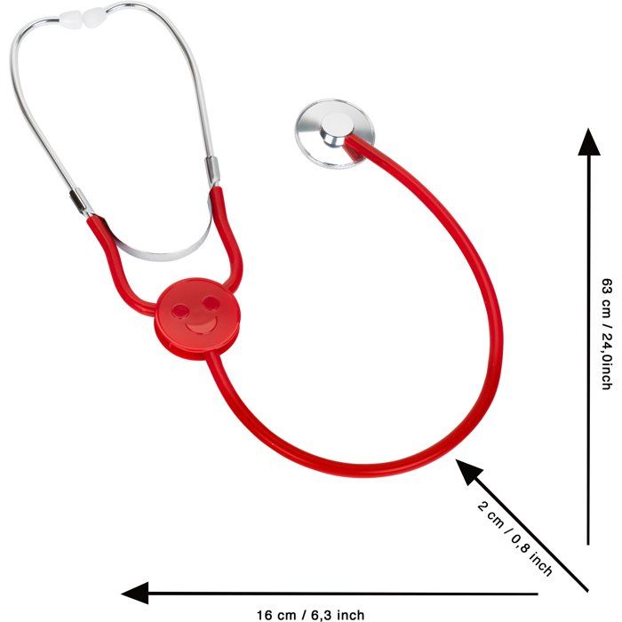 KLEIN - Metal stethoscope with real functions