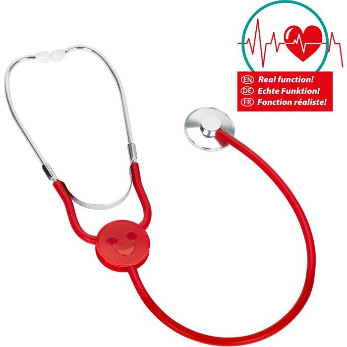 KLEIN - Metal stethoscope with real functions