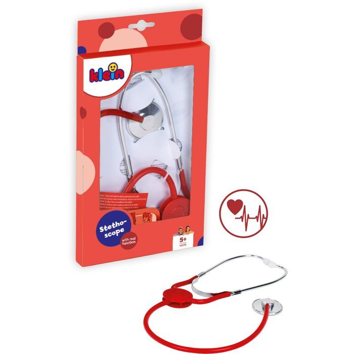 KLEIN - Metal stethoscope with real functions