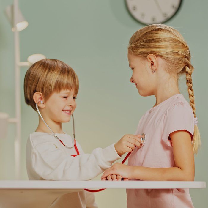 KLEIN - Metal stethoscope with real functions