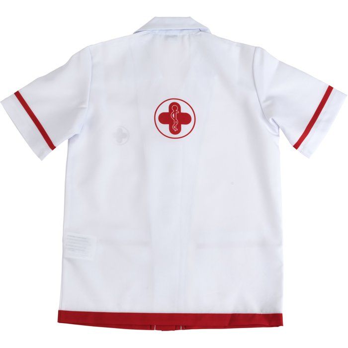KLEIN - Printed Doctor Blouse