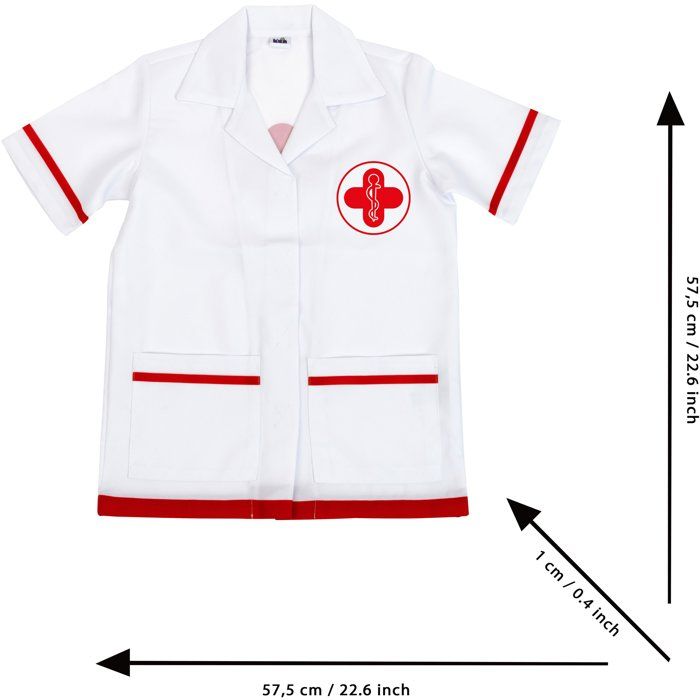 KLEIN - Printed Doctor Blouse