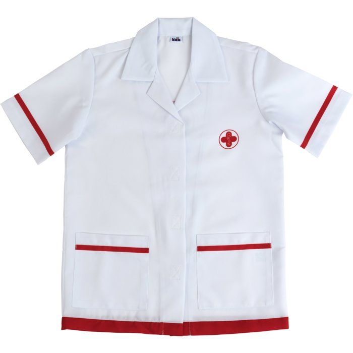 KLEIN - Printed Doctor Blouse