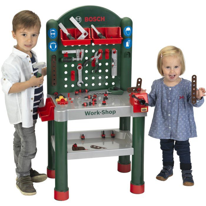 BOSCH - Workshop child workshop 75 accessories