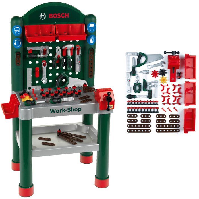 BOSCH - Workshop child workshop 75 accessories