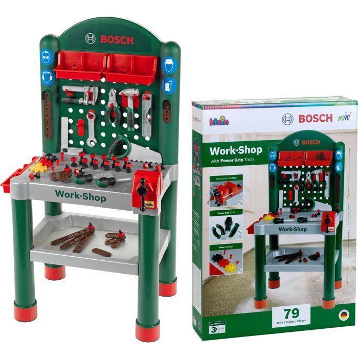 BOSCH - Workshop child workshop 75 accessories