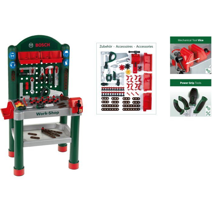 BOSCH - Workshop child workshop 75 accessories