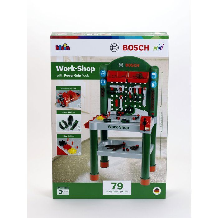BOSCH - Workshop child workshop 75 accessories