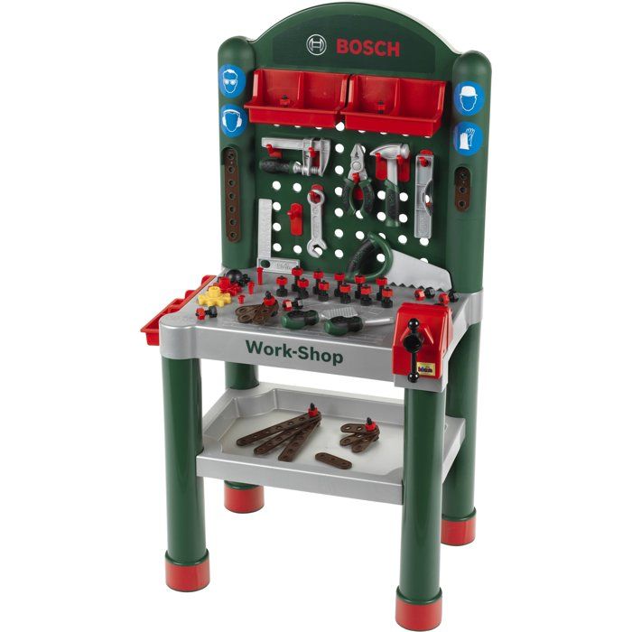 BOSCH - Workshop child workshop 75 accessories