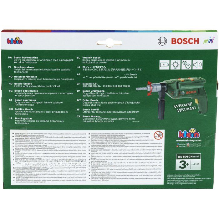KLEIN Bosch drill with functions