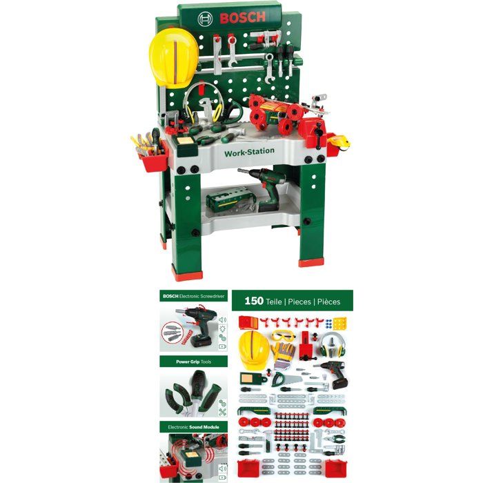 BOSCH - Workstation N ° 1 for Children
