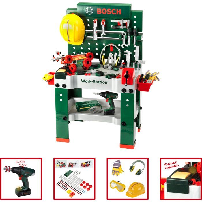 BOSCH - Workstation N ° 1 for Children