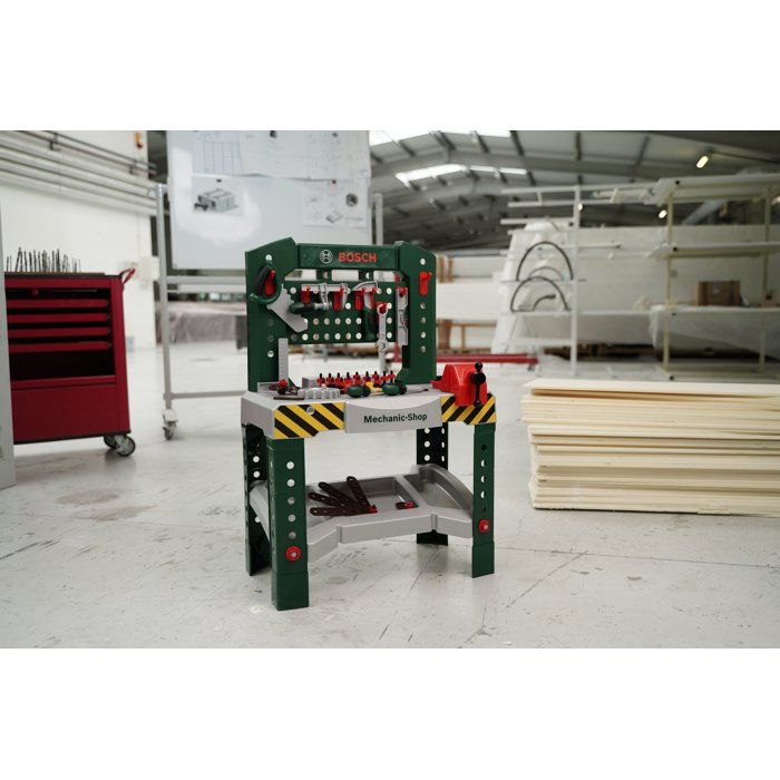 BOSCH GM Workbench with 77 accessories
