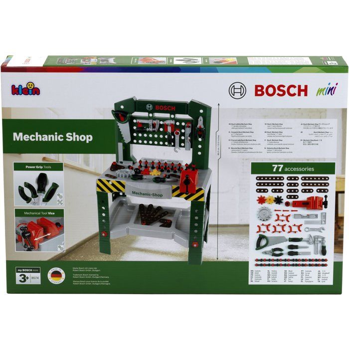 BOSCH GM Workbench with 77 accessories