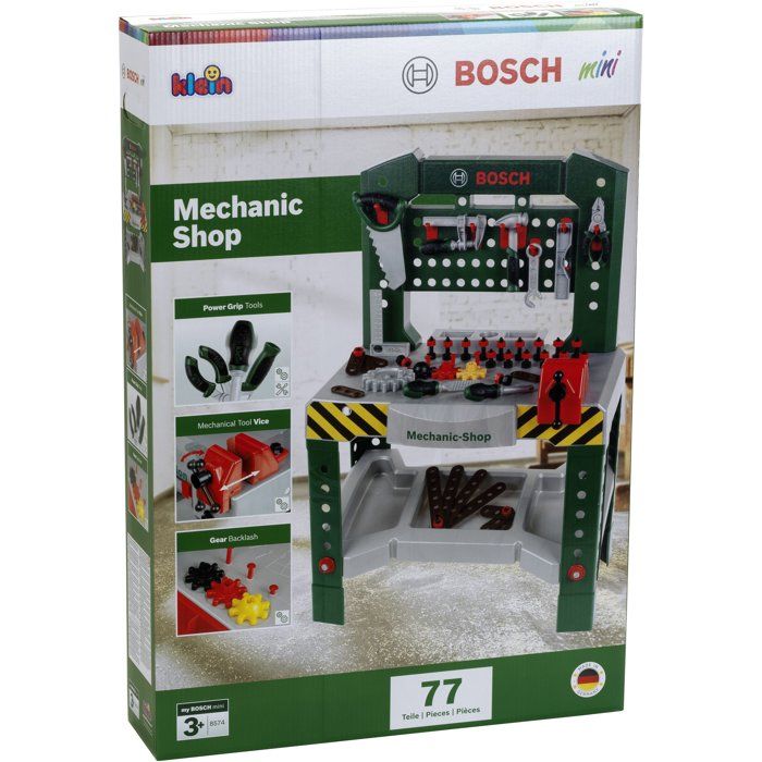 BOSCH GM Workbench with 77 accessories