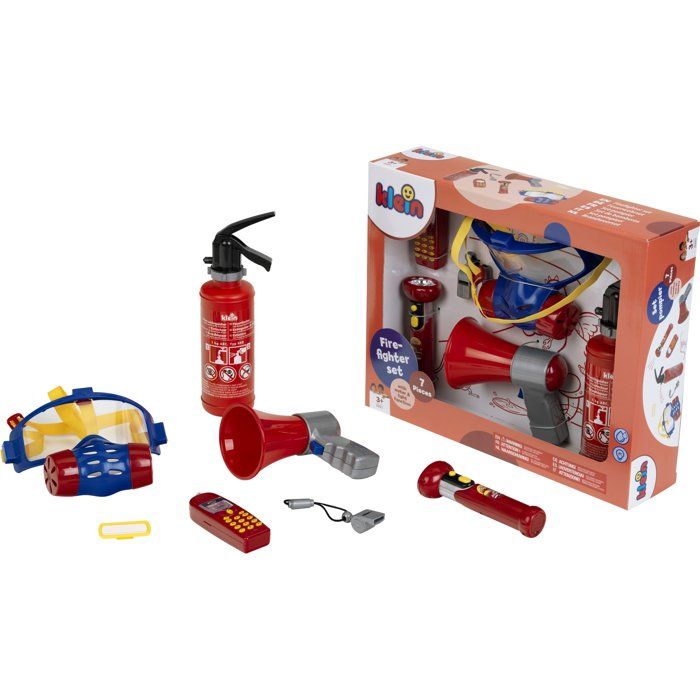 FIRE FIGHTER HENRY - Set de Pompier