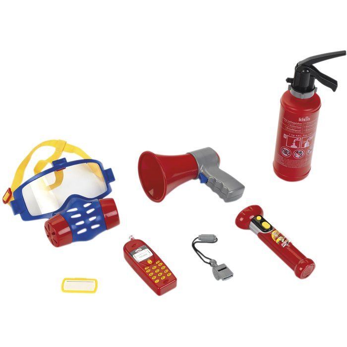 FIRE FIGHTER HENRY - Set de Pompier