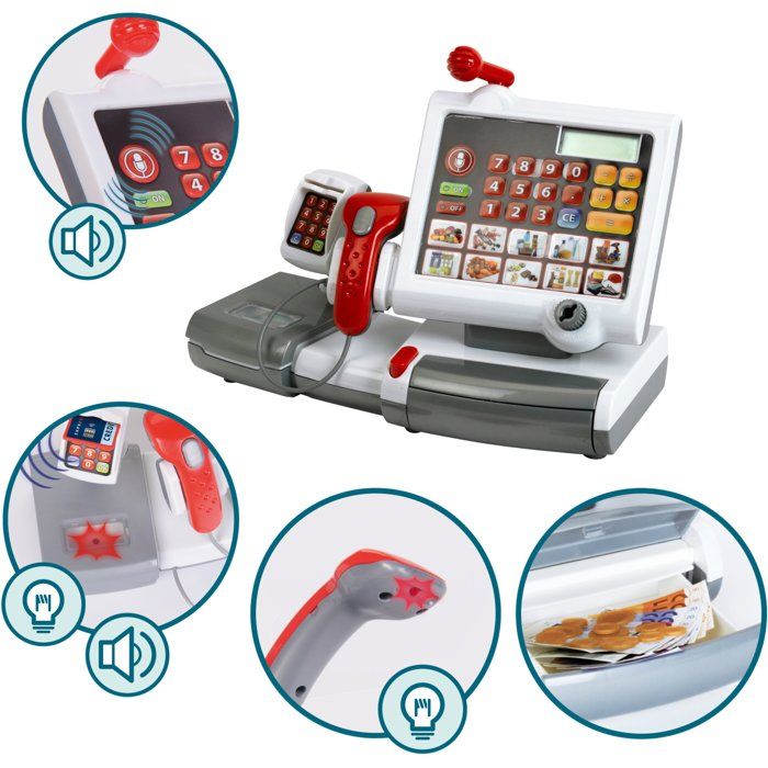 KLEIN - Cash register with touchscreen Shopping Center