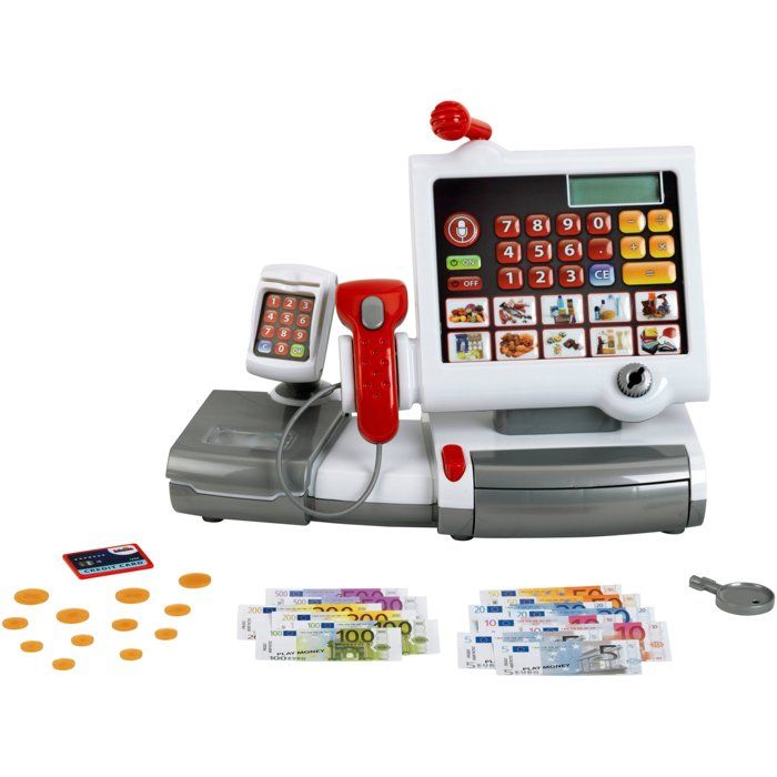 KLEIN - Cash register with touchscreen Shopping Center