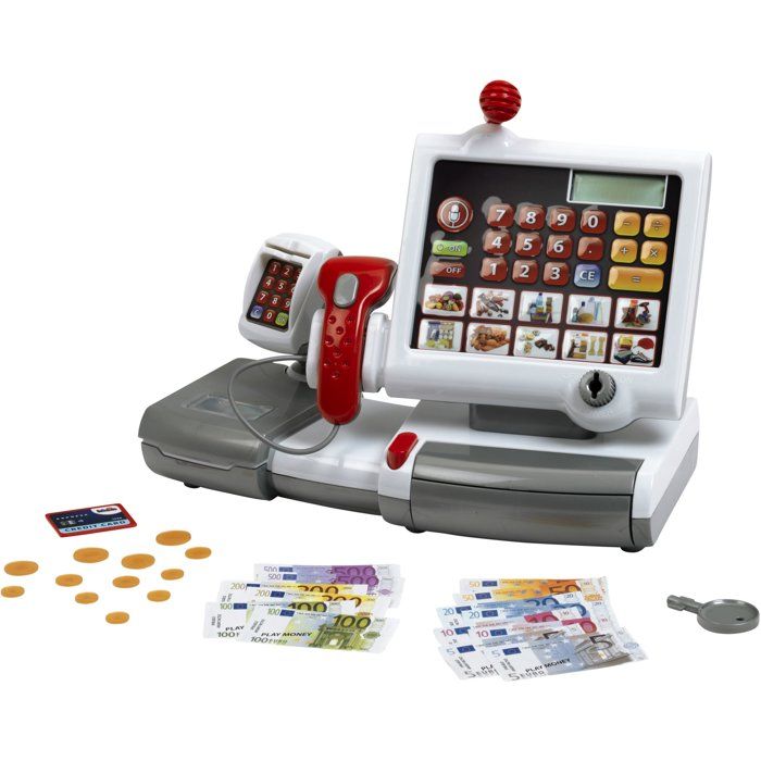KLEIN - Cash register with touchscreen Shopping Center
